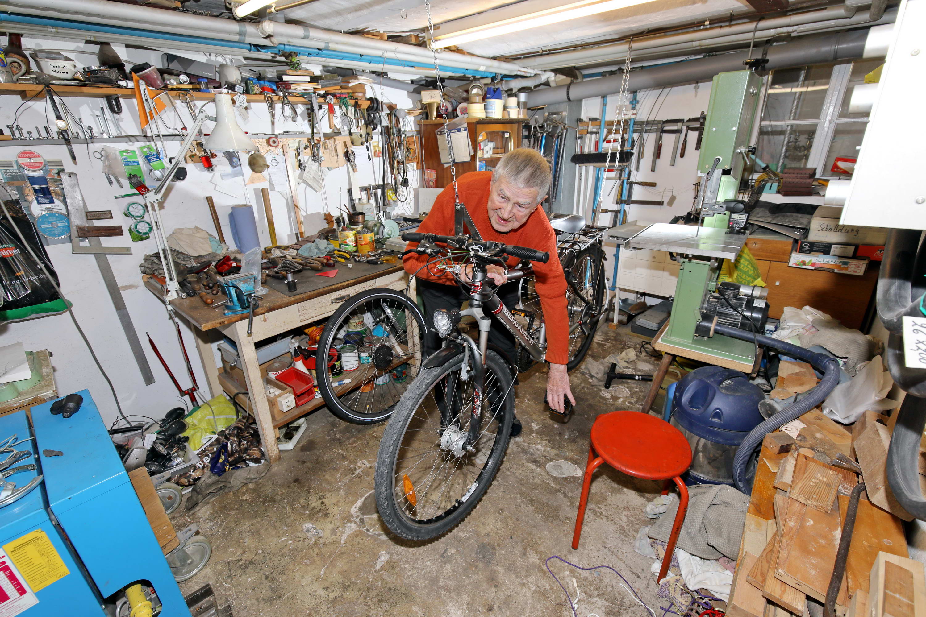 fahrrad werkstatt auflösung